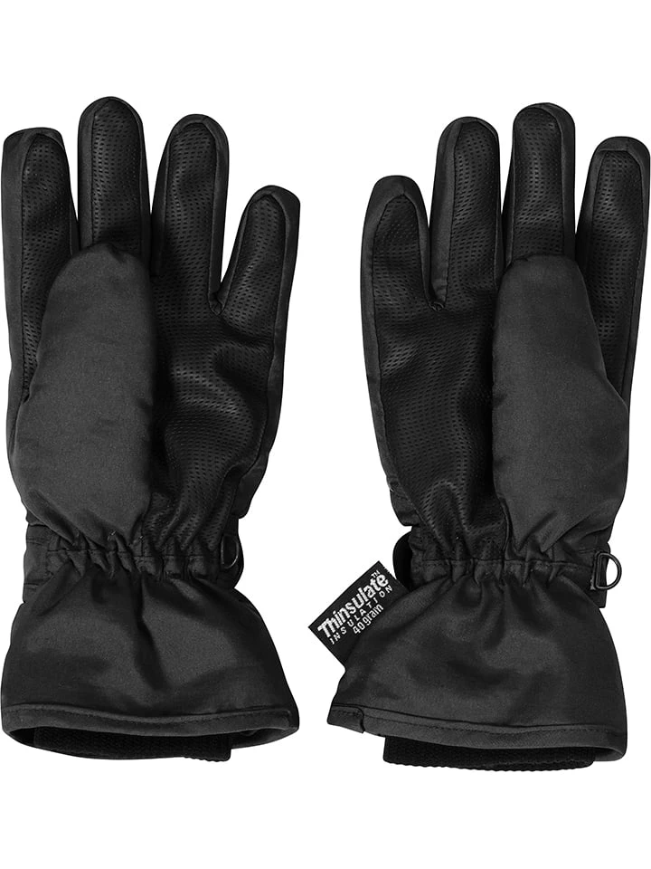 Playshoes Fingerhandschuhe In Schwarz 4 Playshoes Fingerhandschuhe In Schwarz – Bild 2