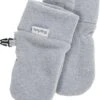Playshoes Fleece-Baby-Fäustlinge In Grau 2 Playshoes Fleece-Baby-Fäustlinge In Grau -Playshoes playshoes fleece baby faustlinge in grau