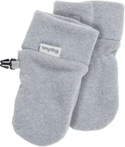 Playshoes Fleece-Baby-Fäustlinge In Grau