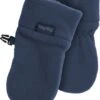 Playshoes Fleece-Baby-Fäustlinge In Marine -Playshoes playshoes fleece baby faustlinge in marine