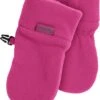 Playshoes Fleece-Baby-Fäustlinge In Pink -Playshoes playshoes fleece baby faustlinge in pink