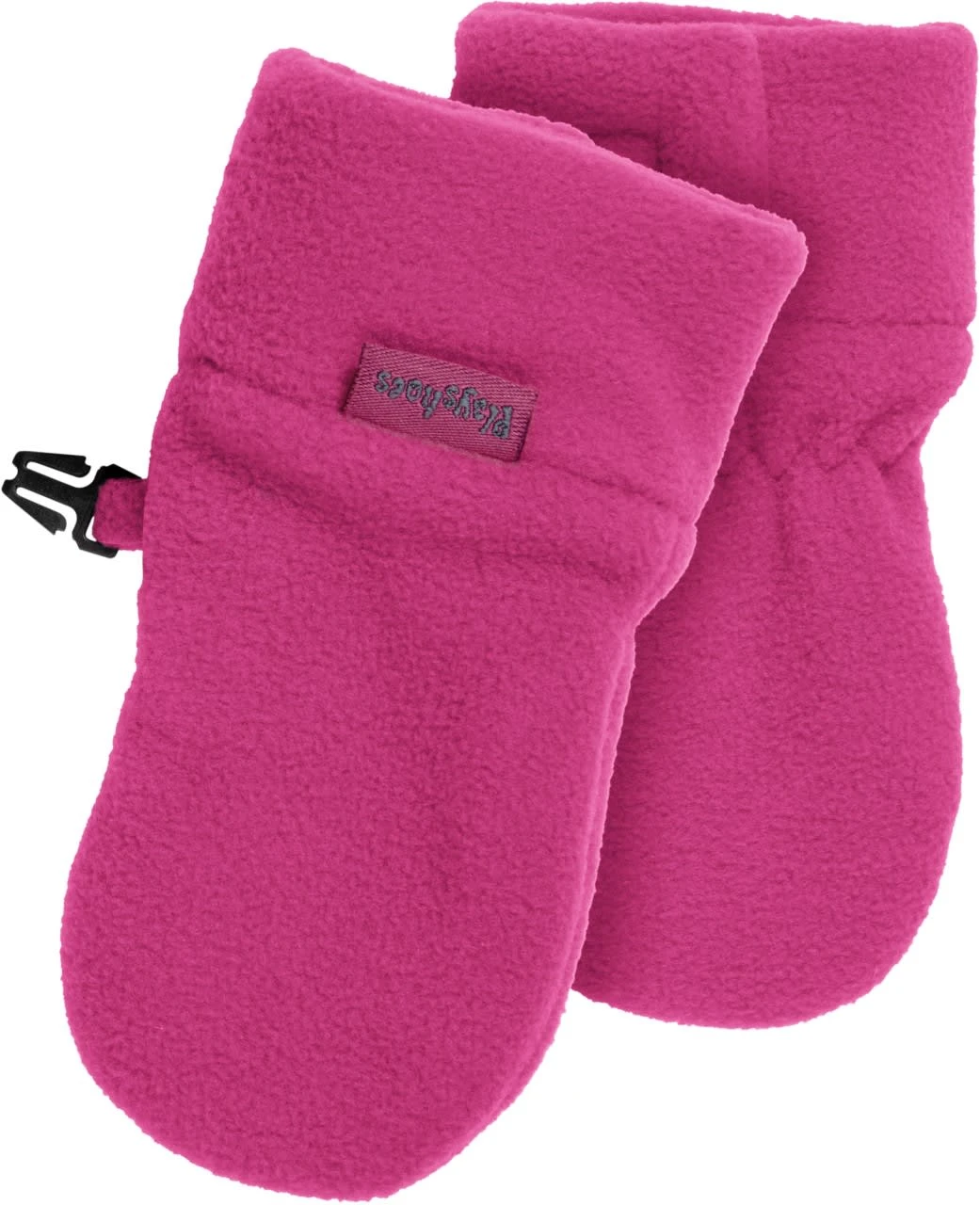 Playshoes Fleece-Baby-Fäustlinge In Pink 3 Playshoes Fleece-Baby-Fäustlinge In Pink
