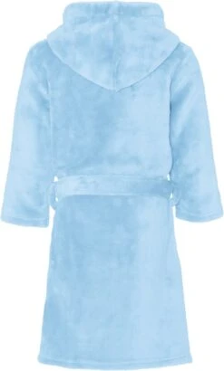 Playshoes Fleece-Bademantel Uni In Bleu -Playshoes playshoes fleece bademantel uni in bleu 1