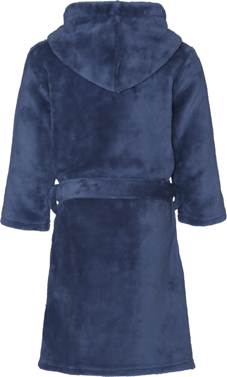 Playshoes Fleece-Bademantel Uni In Marine 4 Playshoes Fleece-Bademantel Uni In Marine – Bild 2