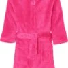 Playshoes Fleece-Bademantel Uni In Pink -Playshoes playshoes fleece bademantel uni in pink