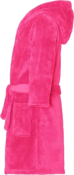 Playshoes Fleece-Bademantel Uni In Pink -Playshoes playshoes fleece bademantel uni in pink 2