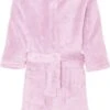 Playshoes Fleece-Bademantel Uni In Rosa -Playshoes playshoes fleece bademantel uni in rosa