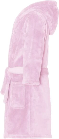 Playshoes Fleece-Bademantel Uni In Rosa -Playshoes playshoes fleece bademantel uni in rosa 2