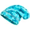 Playshoes Fleece-Beanie Pfeile Camouflage In Petrol -Playshoes playshoes fleece beanie pfeile camouflage in petrol