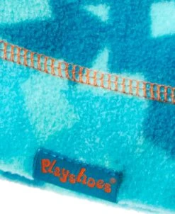 Playshoes Fleece-Beanie Pfeile Camouflage In Petrol -Playshoes playshoes fleece beanie pfeile camouflage in petrol 2
