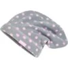 Playshoes Fleece-Beanie Punkte In Grau 1 Playshoes Fleece-Beanie Punkte In Grau -Playshoes playshoes fleece beanie punkte in grau