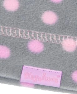 Playshoes Fleece-Beanie Punkte In Grau -Playshoes playshoes fleece beanie punkte in grau 2