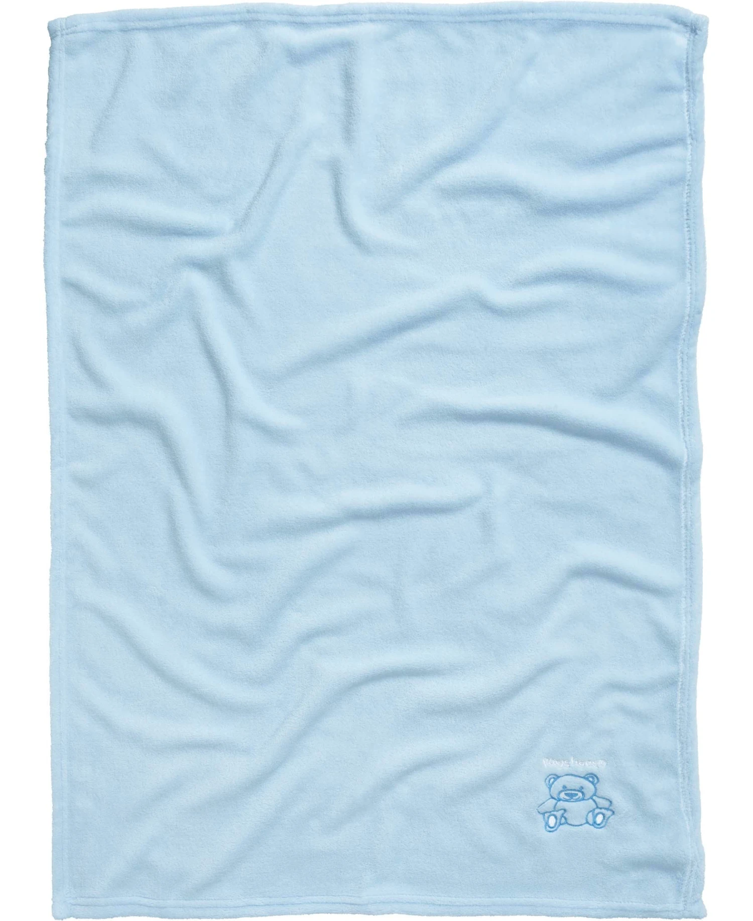 Playshoes Fleece-Decke Bär In Bleu 4 Playshoes Fleece-Decke Bär In Bleu – Bild 2