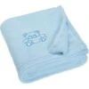 Playshoes Fleece-Decke Bär In Bleu