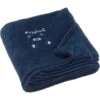 Playshoes Fleece-Decke Bär In Marine -Playshoes playshoes fleece decke bar in marine
