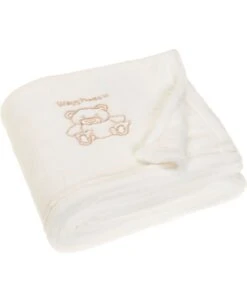 Playshoes Fleece-Decke Bär In Natur