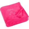Playshoes Fleece-Decke Bär In Pink -Playshoes playshoes fleece decke bar in pink