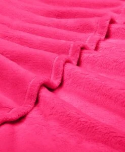 Playshoes Fleece-Decke Bär In Pink -Playshoes playshoes fleece decke bar in pink 2