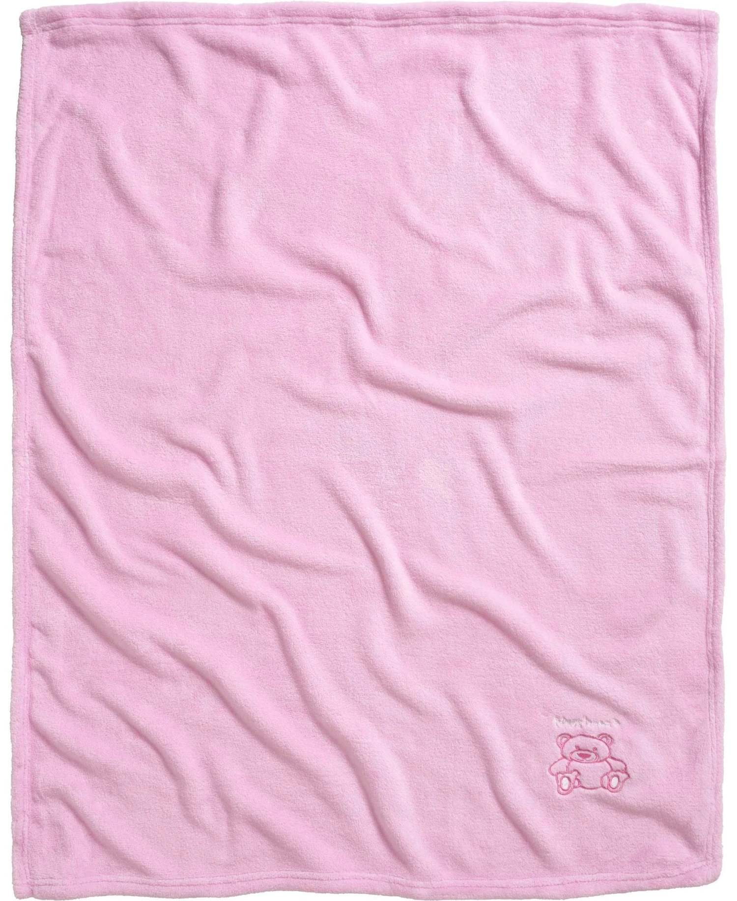 Playshoes Fleece-Decke Bär In Rosa 4 Playshoes Fleece-Decke Bär In Rosa – Bild 2
