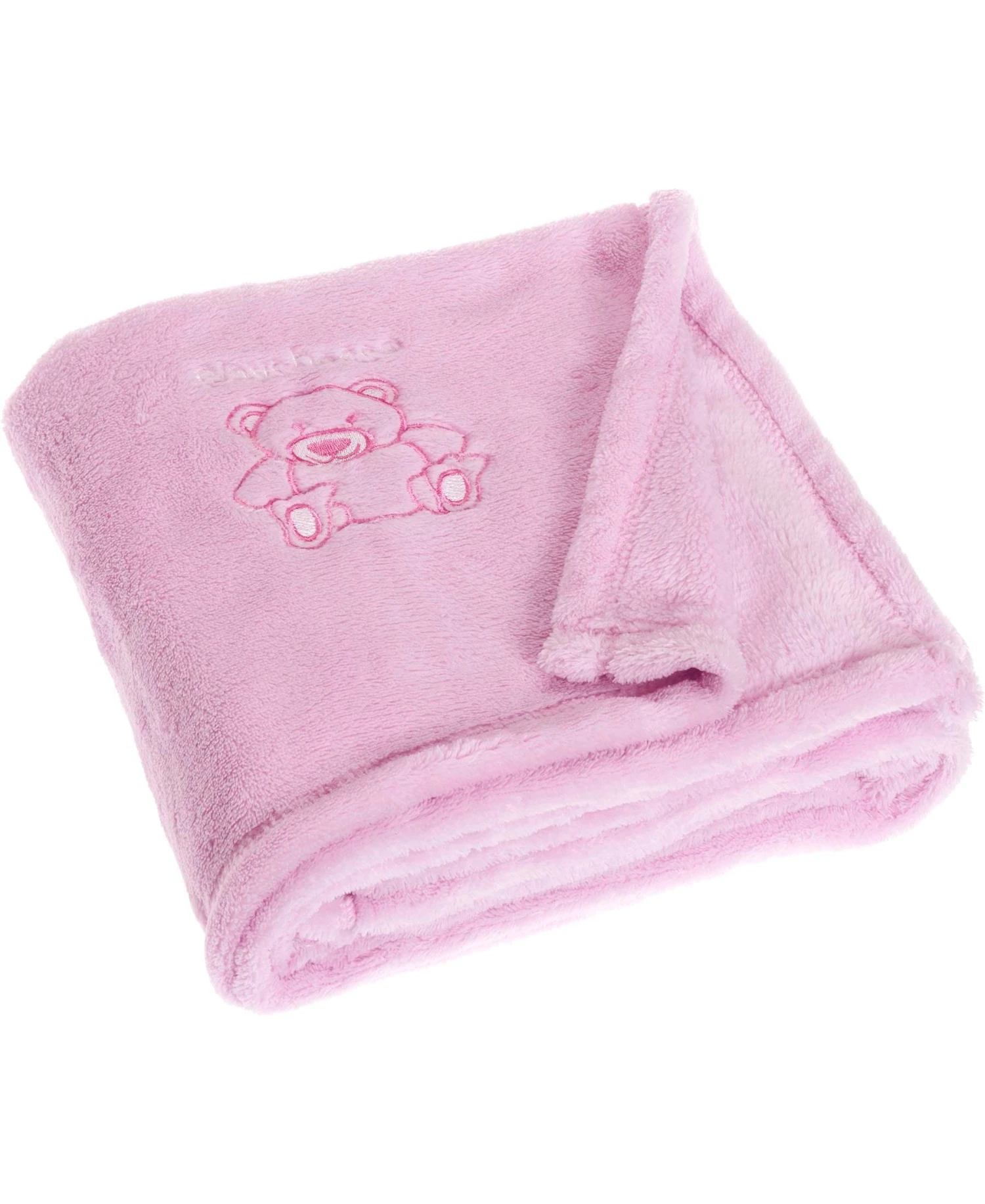 Playshoes Fleece-Decke Bär In Rosa 3 Playshoes Fleece-Decke Bär In Rosa