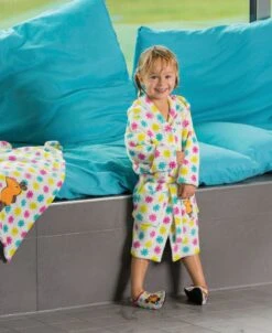 Playshoes Fleece-Decke DIE MAUS Blumen In Weiß/Rosa -Playshoes playshoes fleece decke die maus blumen in weiss rosa 2