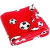 Playshoes Fleece-Decke Fußball In Rot 2 Playshoes Fleece-Decke Fußball In Rot -Playshoes playshoes fleece decke fussball in rot