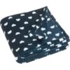 Playshoes Fleece-Decke Herzchen In Marine