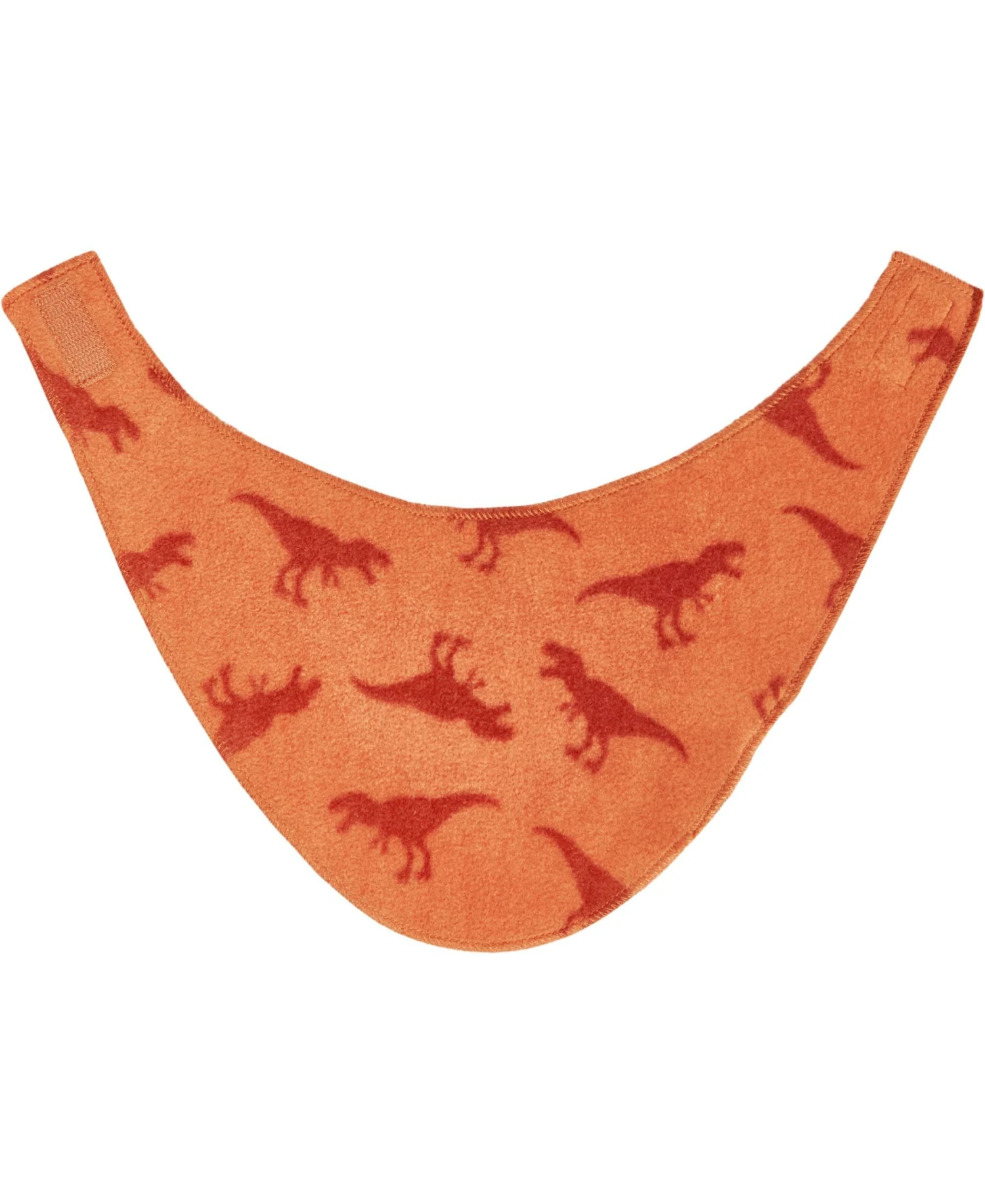 Playshoes Fleece-Dreieckstuch Dinos In Ocker 5 Playshoes Fleece-Dreieckstuch Dinos In Ocker – Bild 3