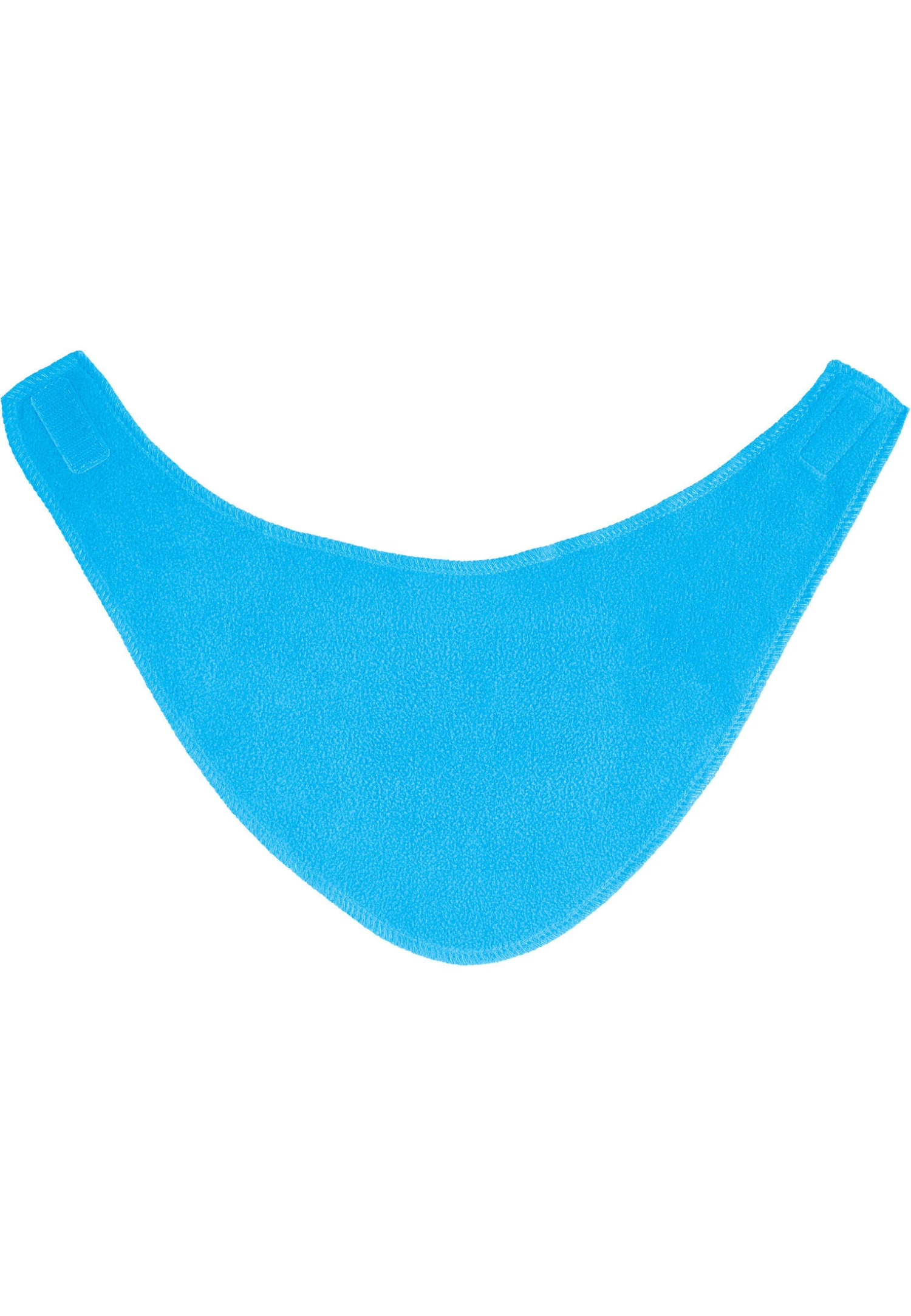 Playshoes Fleece-Dreieckstuch In Aquablau 4 Playshoes Fleece-Dreieckstuch In Aquablau – Bild 2