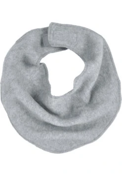 Playshoes Fleece-Dreieckstuch In Grau/Melange