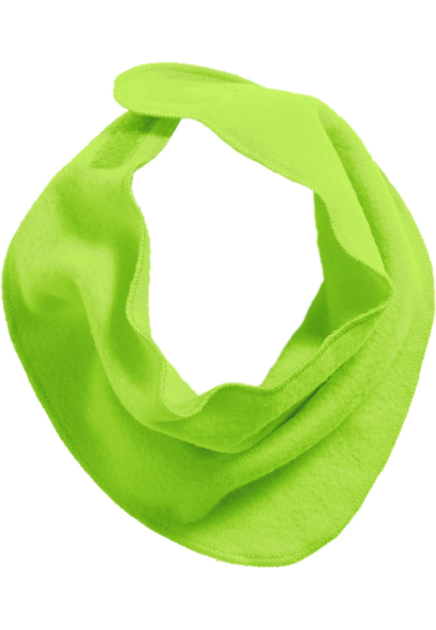 Playshoes Fleece-Dreieckstuch In Grün 3 Playshoes Fleece-Dreieckstuch In Grün