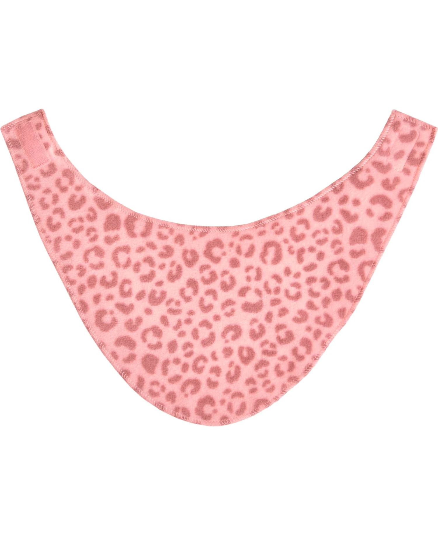 Playshoes Fleece-Dreieckstuch Leo-Print In Rosa 5 Playshoes Fleece-Dreieckstuch Leo-Print In Rosa – Bild 3