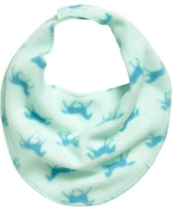 Playshoes Fleece-Dreieckstuch Pferde In Türkis