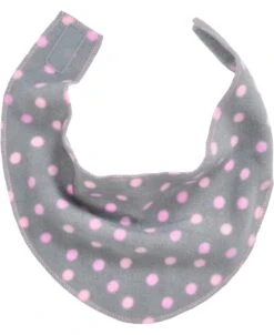 Playshoes Fleece-Dreieckstuch Punkte In Grau -Playshoes playshoes fleece dreieckstuch punkte in grau 1