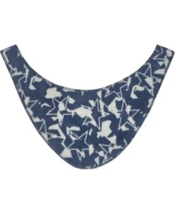 Playshoes Fleece-Dreieckstuch Sterne Camouflage In Dunkelgrau -Playshoes playshoes fleece dreieckstuch sterne camouflage in dunkelgrau 2