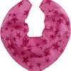 Playshoes Fleece-Dreieckstuch Sterne In Pink -Playshoes playshoes fleece dreieckstuch sterne in pink