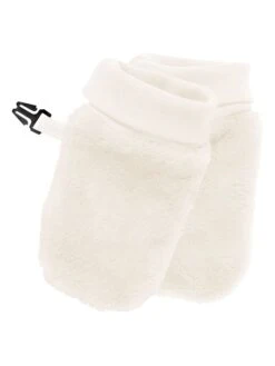 Playshoes Fleece-Fäustlinge In Weiß