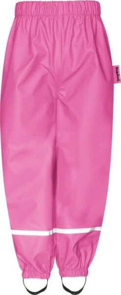 Playshoes Fleece-Halbhose In Pink