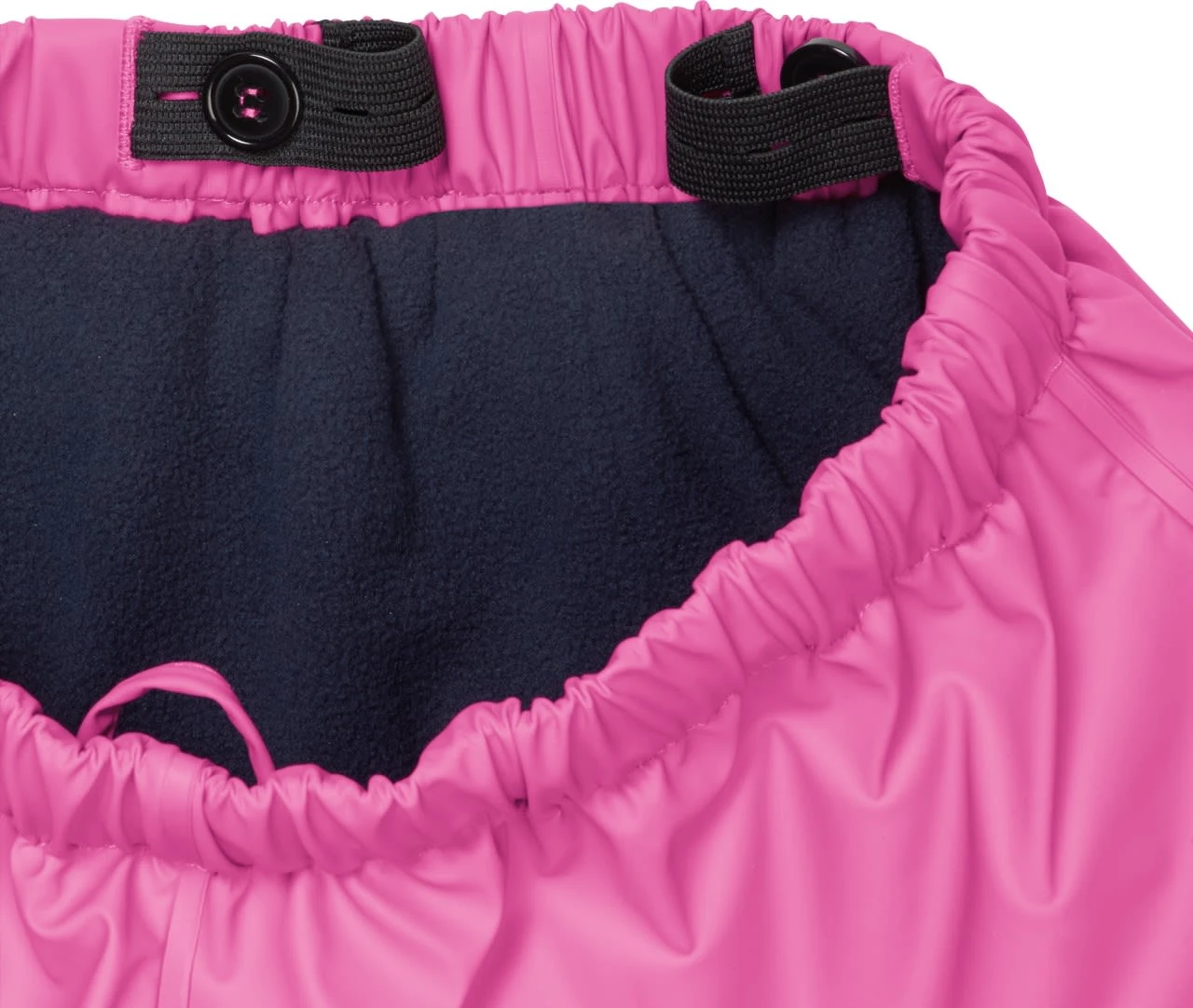Playshoes Fleece-Halbhose In Pink 6 Playshoes Fleece-Halbhose In Pink – Bild 4