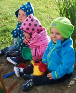 Playshoes Fleece-Jacke Farbig Abgesetzt In Marine -Playshoes playshoes fleece jacke farbig abgesetzt in marine 3