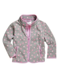 Playshoes Fleece-Jacke In Grau