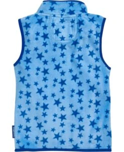 Playshoes Fleece-Jacke Sterne In Blau -Playshoes playshoes fleece jacke sterne in blau 2