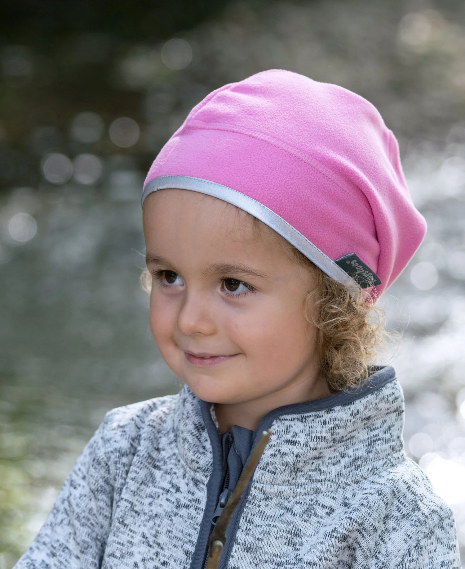 Playshoes Fleece-Mütze Helmgeeignet In AquaBlau 4 Playshoes Fleece-Mütze Helmgeeignet In AquaBlau – Bild 2