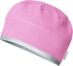 Playshoes Fleece-Mütze Helmgeeignet In Pink