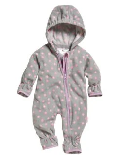 Playshoes Fleece-Overall In Grau -Playshoes playshoes fleece overall in grau 2
