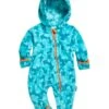 Playshoes Fleece-Overall Pfeile Camouflage In Petrol 2 Playshoes Fleece-Overall Pfeile Camouflage In Petrol -Playshoes playshoes fleece overall pfeile camouflage in petrol