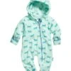 Playshoes Fleece-Overall Pferde In Türkis -Playshoes playshoes fleece overall pferde in turkis