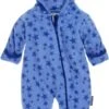 Playshoes Fleece-Overall Sterne In Blau -Playshoes playshoes fleece overall sterne in blau