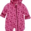 Playshoes Fleece-Overall Sterne In Pink 1 Playshoes Fleece-Overall Sterne In Pink -Playshoes playshoes fleece overall sterne in pink