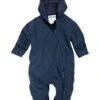 Playshoes Fleece-Overall Uni In Marine -Playshoes playshoes fleece overall uni in marine